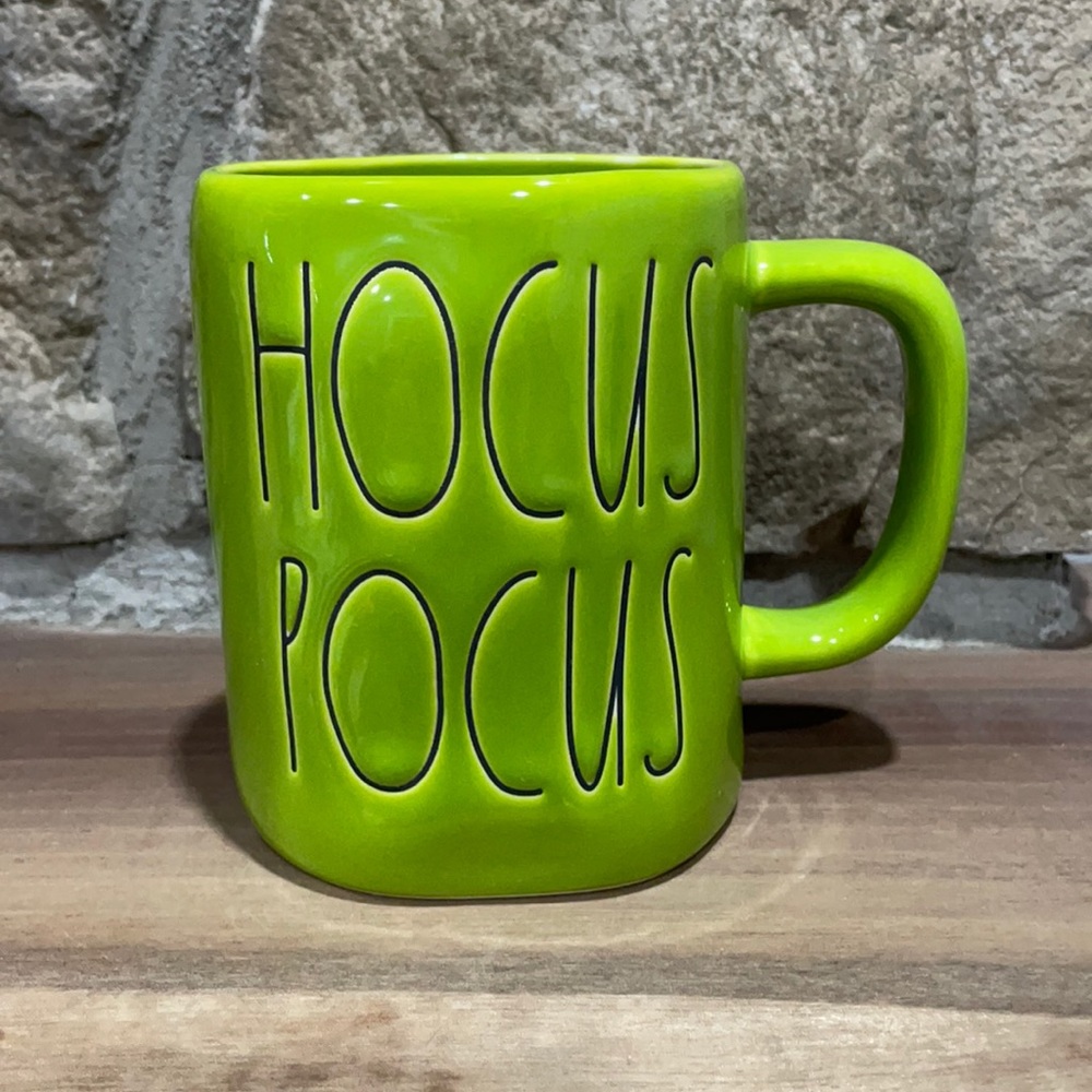 Rae Dunn HOCUS POCUS Halloween Mug